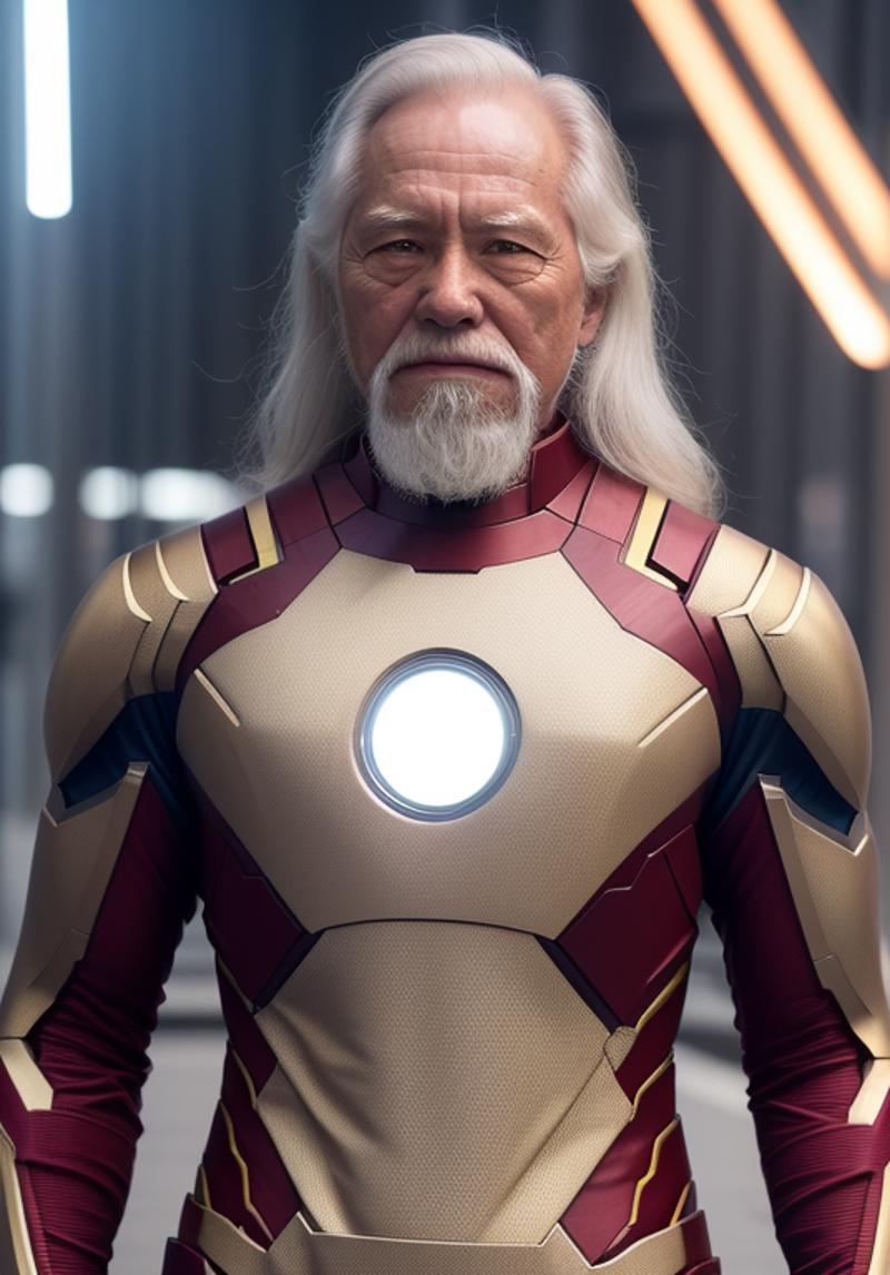 00727-3228346235-(A medium photo of a 70-year-old man,aged up,grandpawds)_white beard,white hair,(dress as iron-man),upper body,modelshoot style,.png